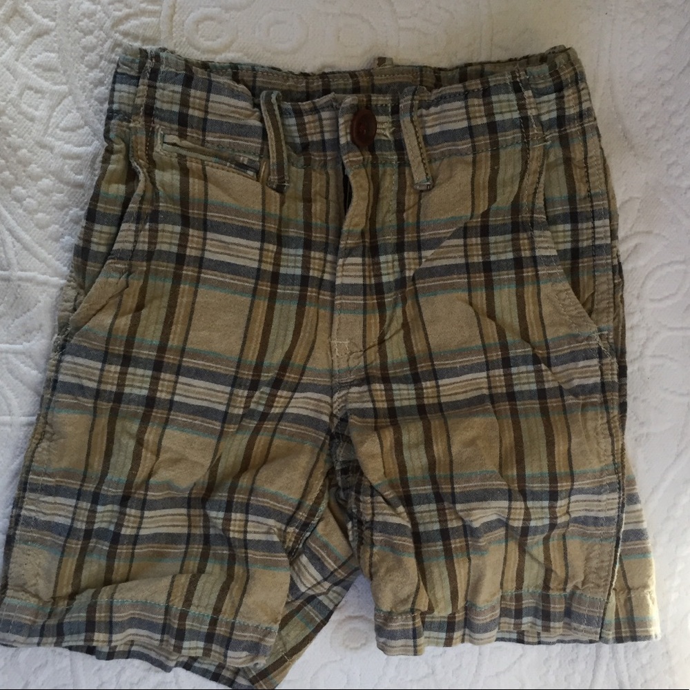 Gap Kids Plaid Shorts Size 5